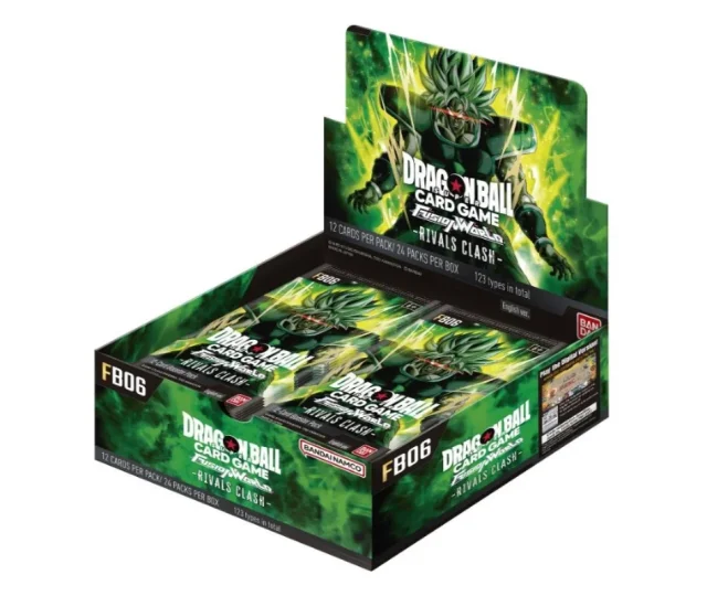 DBS Fusion World Rivals Clash (FB06) Booster Box Vásárold meg a Cardverse webshopban