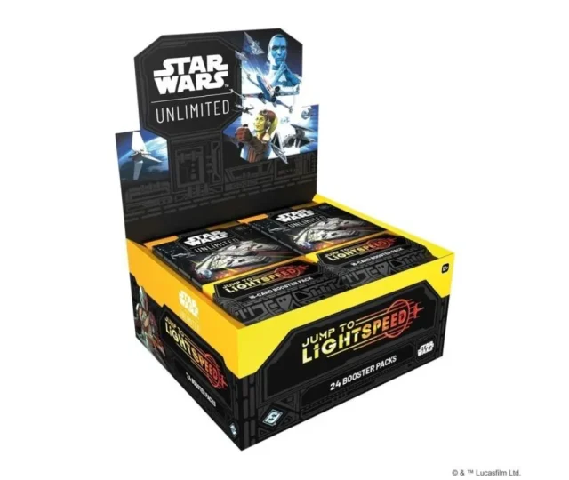 Star Wars: Unlimited –  Jump to Lightspeed Booster Box Vásárold meg a Cardverse webshopban