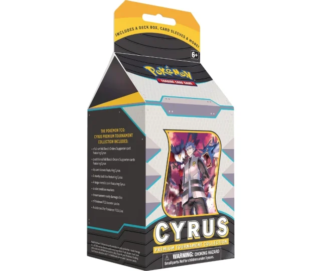 Cyrus Premium Tournament Collection Box Vásárold meg a Cardverse webshopban