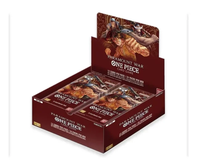 One Piece Paramount War Booster Box Vásárold meg a Cardverse webshopban