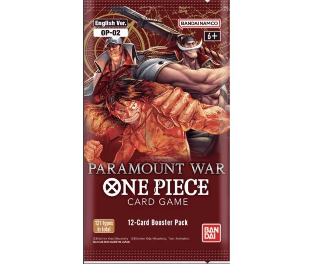 One Piece Paramount War Booster Vásárold meg a Cardverse webshopban