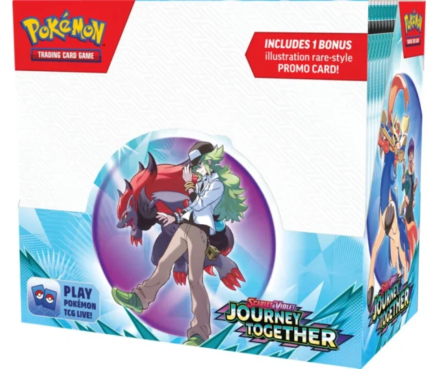 Journey Together Enhanced Booster Box Vásárold meg a Cardverse webshopban