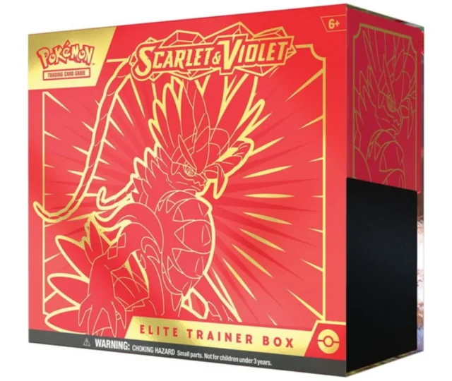 Scarlet & Violet Koraidon Elite Trainer Box Vásárold meg a Cardverse webshopban