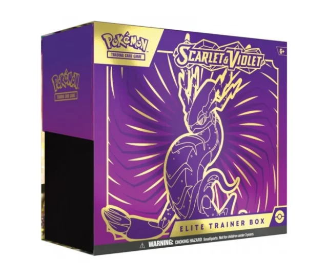 Scarlet & Violet Miraidon Elite Trainer Box Vásárold meg a Cardverse webshopban