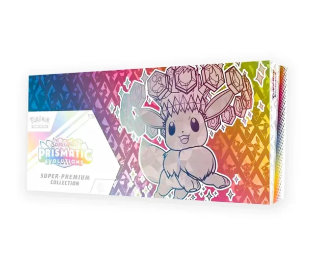 Prismatic Evolutions Super-Premium Collection Vásárold meg a Cardverse webshopban