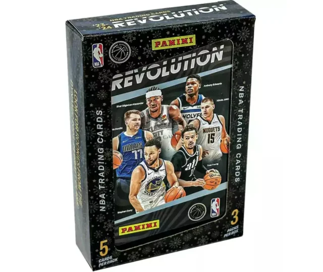 2023-24 Panini NBA Revolution Winter Tin Case Vásárold meg a Cardverse webshopban