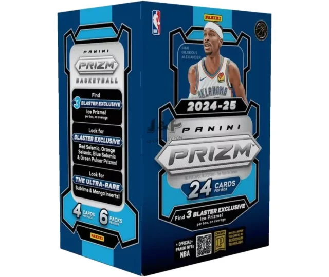 2024-25 Panini Prizm Basketball Blaster Box Vásárold meg a Cardverse webshopban