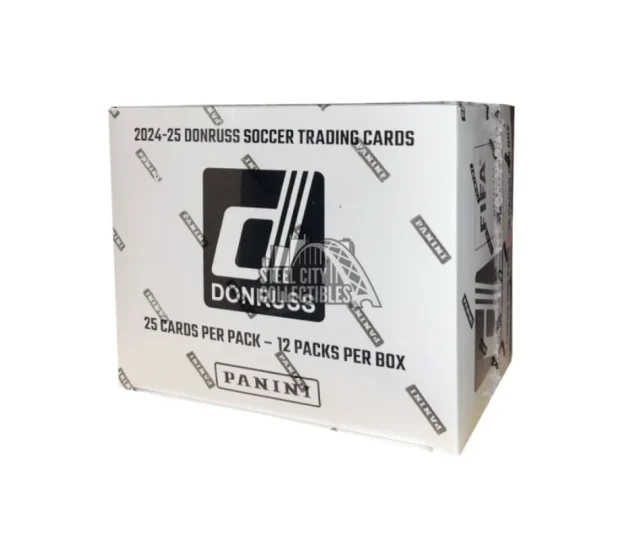 2024-25 Donruss Soccer Fat Pack Box Vásárold meg a Cardverse webshopban