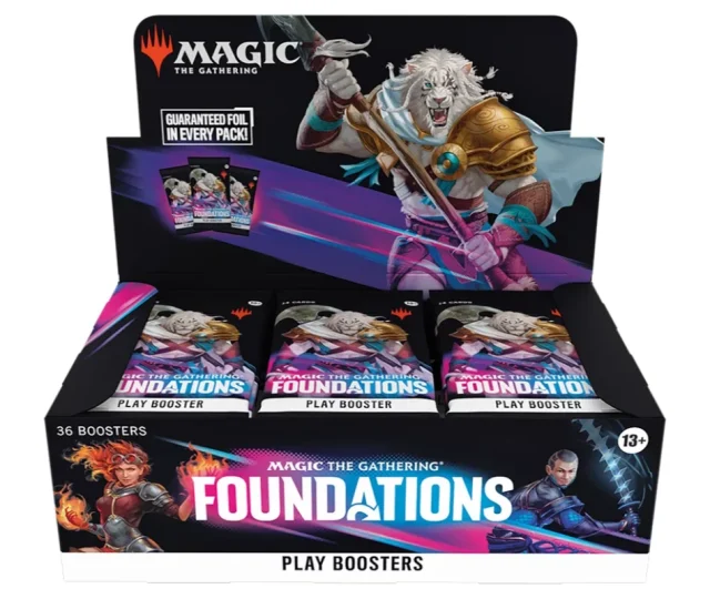 Foundations Play Booster Box Vásárold meg a Cardverse webshopban