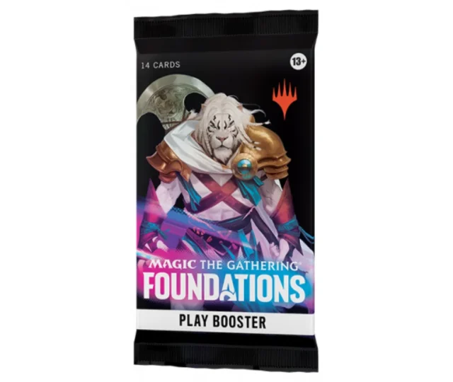 Foundations Play Booster Vásárold meg a Cardverse webshopban