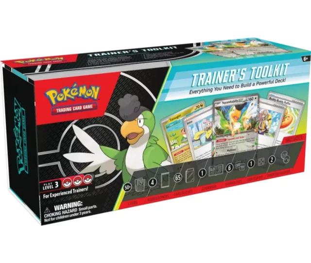 Pokemon TCG – Trainer’s Toolkit 2024 Vásárold meg a Cardverse webshopban
