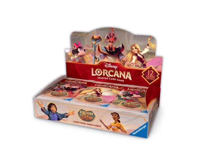 Disney Lorcana TCG – Reign of Jafar Booster Display Vásárold meg a Cardverse webshopban