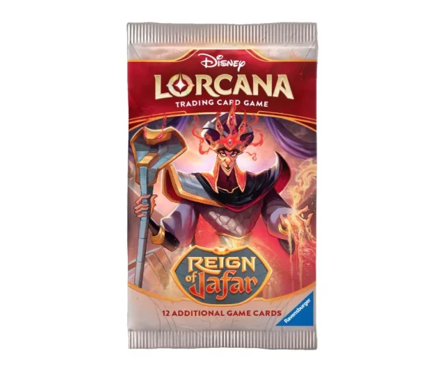 Disney Lorcana TCG – Reign of Jafar Booster Vásárold meg a Cardverse webshopban
