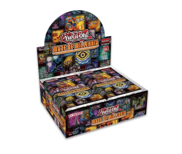YuGiOh! – Maze of Millennia Booster Display – 1st Edition Vásárold meg a Cardverse webshopban