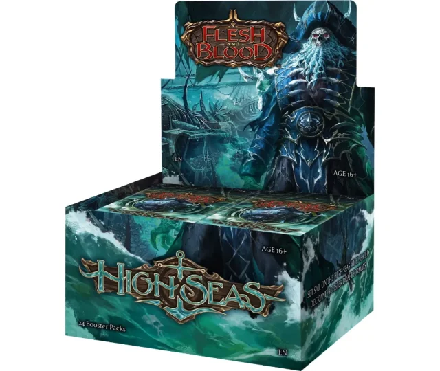 Flesh and Blood High Seas Booster Box Vásárold meg a Cardverse webshopban