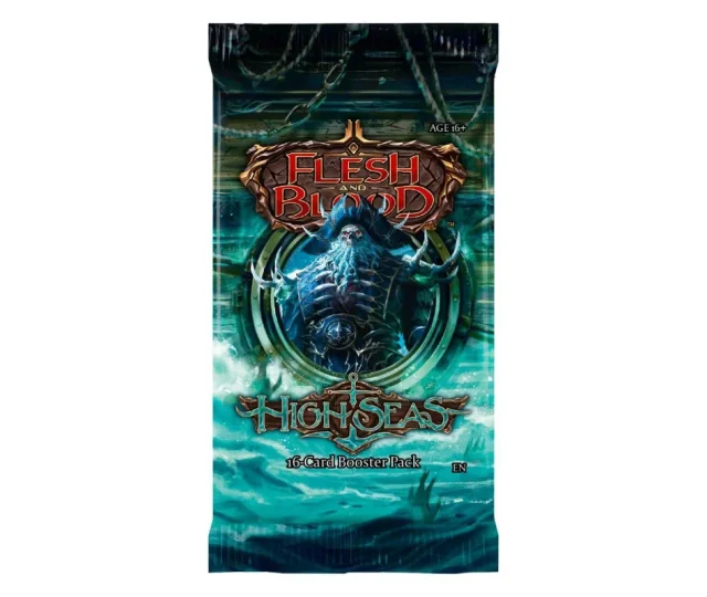 Flesh and Blood High Seas Booster Vásárold meg a Cardverse webshopban