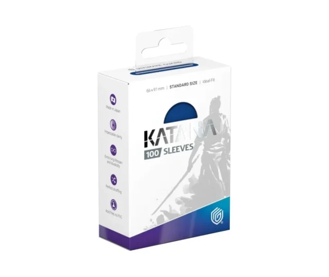 Ultimate Guard – Katana Sleeves Standard Size (100) – Blue Bird Vásárold meg a Cardverse webshopban