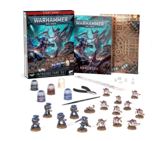 Warhammer 40.000: Introductory Set Vásárold meg a Cardverse webshopban