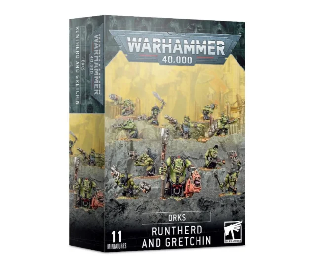 Orks: Runtherd And Gretchin Vásárold meg a Cardverse webshopban