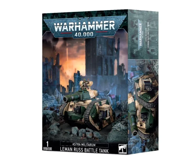 Astra Militarum: Leman Russ Battle Tank Vásárold meg a Cardverse webshopban