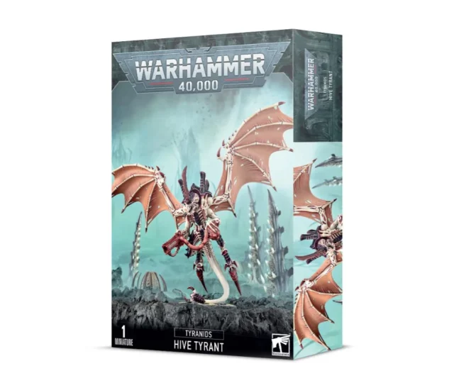 Tyranids: Hive Tyrant Vásárold meg a Cardverse webshopban