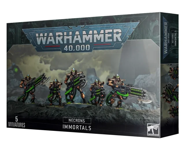 Necrons: Immortals Vásárold meg a Cardverse webshopban