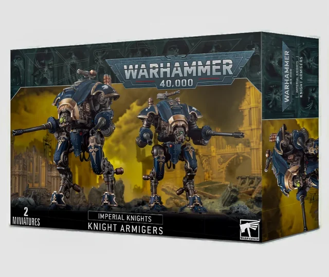 Imperial Knights: Knight Armigers Vásárold meg a Cardverse webshopban