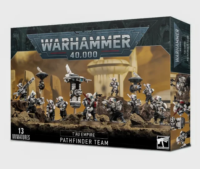 T’au Empire: Pathfinder Team Vásárold meg a Cardverse webshopban