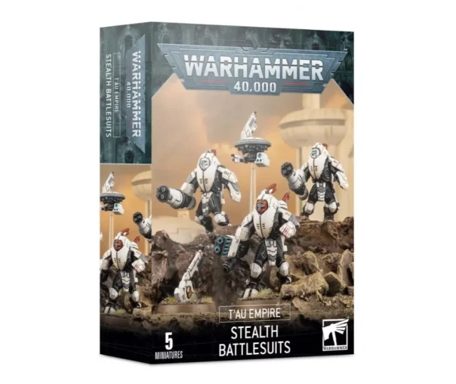 T’au Empire: Stealth Battlesuits Vásárold meg a Cardverse webshopban