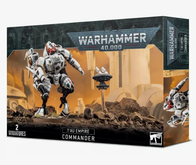 T’au Empire: Commander Vásárold meg a Cardverse webshopban