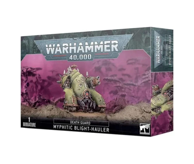Death Guard: Myphitic Blight-Hauler Vásárold meg a Cardverse webshopban