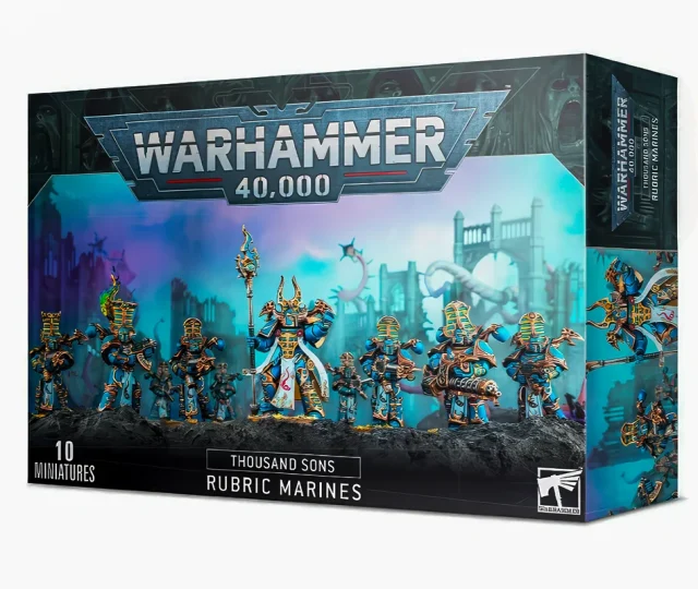 Thousand Sons: Rubric Marines Vásárold meg a Cardverse webshopban