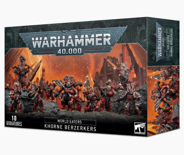 World Eaters: Khorne Berserkers Vásárold meg a Cardverse webshopban