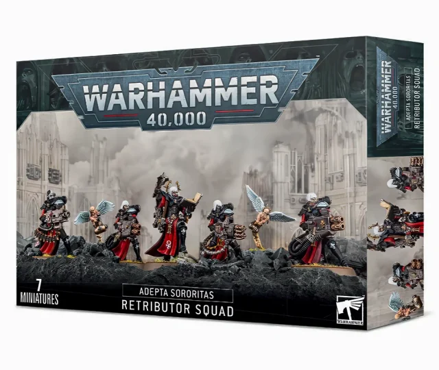 Adepta Sororitas: Retributor Squad Vásárold meg a Cardverse webshopban