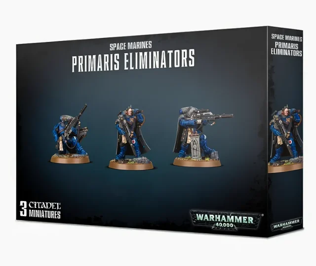 Space Marines: Primaris Eliminators Vásárold meg a Cardverse webshopban