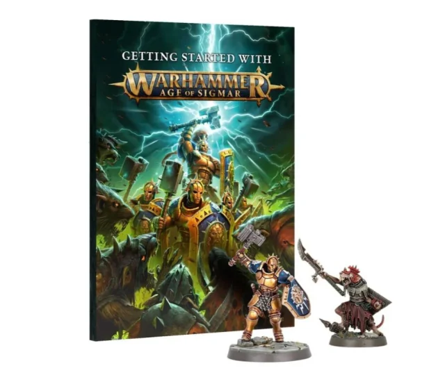 Getting Started with Warhammer Age of Sigmar Vásárold meg a Cardverse webshopban