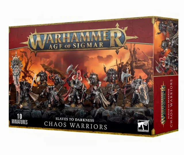 Slaves To Darkness: Chaos Warriors Vásárold meg a Cardverse webshopban