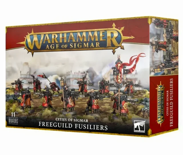 Cities Of Sigmar: Freeguild Fusiliers Vásárold meg a Cardverse webshopban