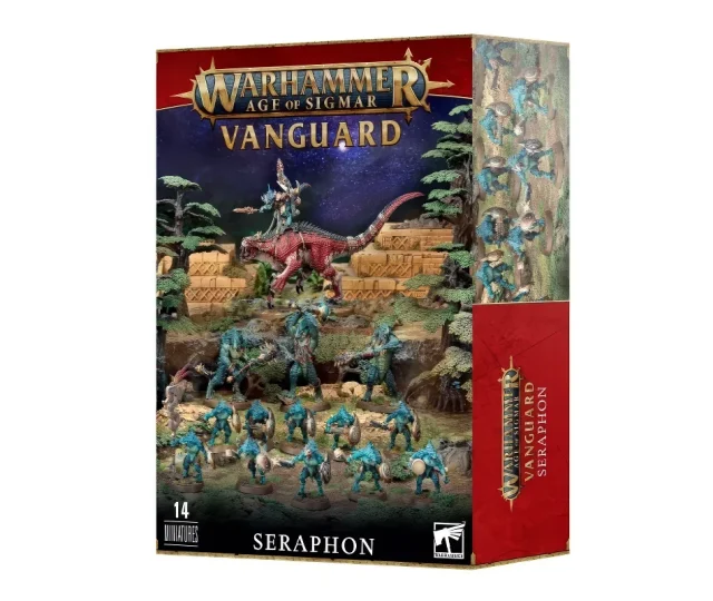 Spearhead: Seraphon Vásárold meg a Cardverse webshopban