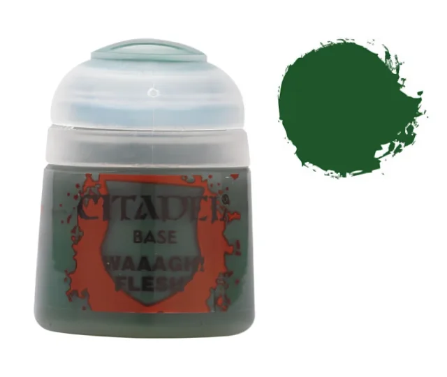 Base: Waaagh! Flesh (12 ml) Vásárold meg a Cardverse webshopban