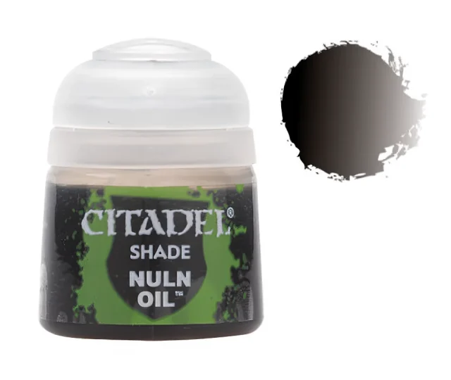 Shade: Nuln Oil (18ml) Vásárold meg a Cardverse webshopban