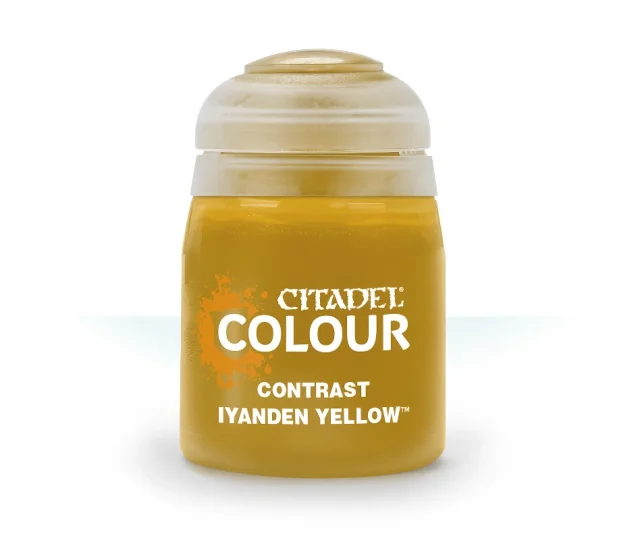 Contrast: Iyanden Yellow (18 ml) Vásárold meg a Cardverse webshopban