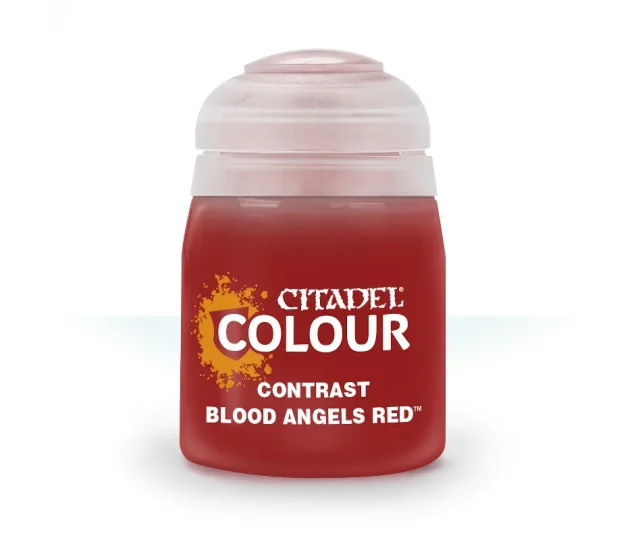 Contrast: Blood Angels Red (18 ml) Vásárold meg a Cardverse webshopban