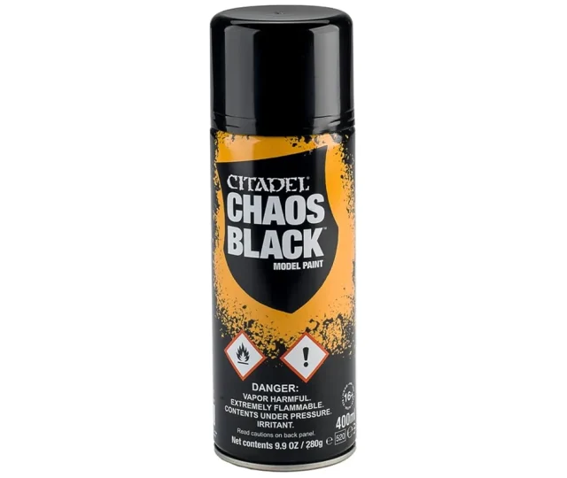 Chaos Black Spray Vásárold meg a Cardverse webshopban