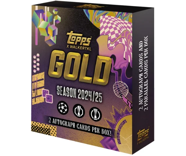 Topps Gold UEFA 24-25 Hobby Doboz Vásárold meg a Cardverse webshopban