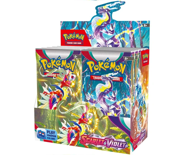 Scarlet & Violet 1 – Booster Box Vásárold meg a Cardverse webshopban