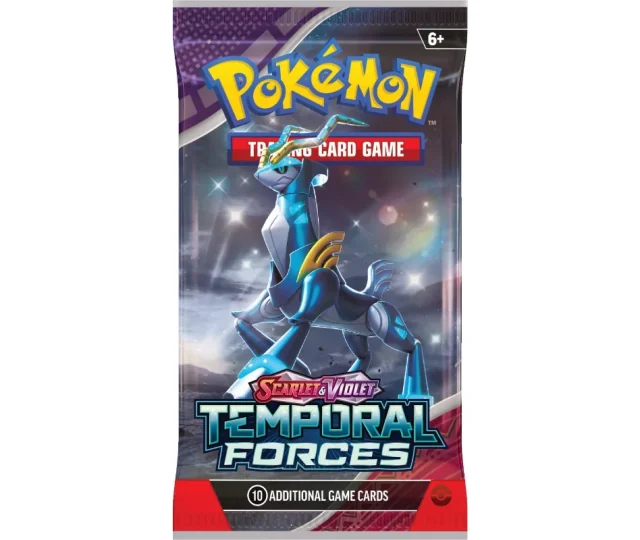 Scarlet & Violet 5: Temporal Forces Booster Vásárold meg a Cardverse webshopban