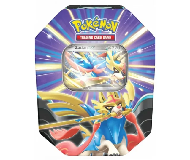 Slashing Legends Tin – Zacian ex Vásárold meg a Cardverse webshopban