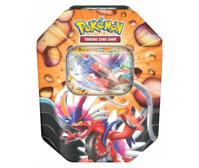 Slashing Legends Tin – Koraidon ex Vásárold meg a Cardverse webshopban