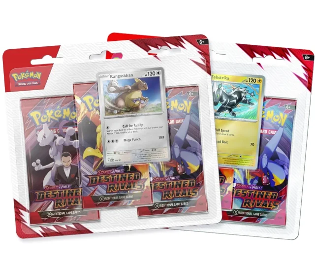 Scarlet & Violet 10: Destined Rivals – 3 Pack Blister Vásárold meg a Cardverse webshopban